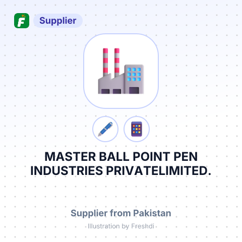 MASTER BALL POINT PEN INDUSTRIES PRIVATELIMITED. – summary card, no photo uploaded yet