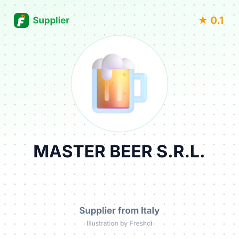 MASTER BEER S.R.L. – summary card, no photo uploaded yet