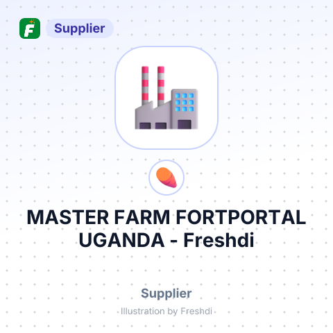 MASTER FARM FORTPORTAL UGANDA – summary card, no photo uploaded yet