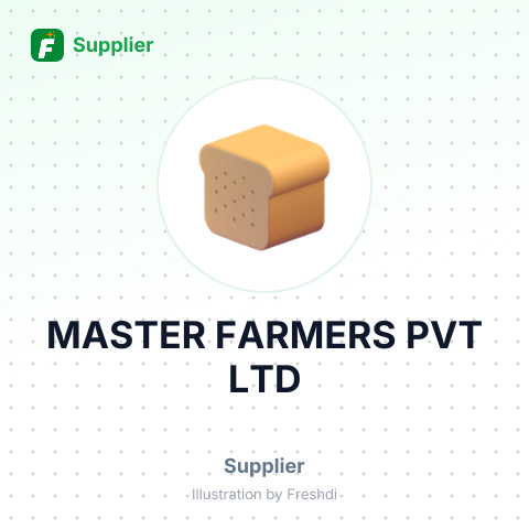 MASTER FARMERS PVT LTD – summary card, no photo uploaded yet