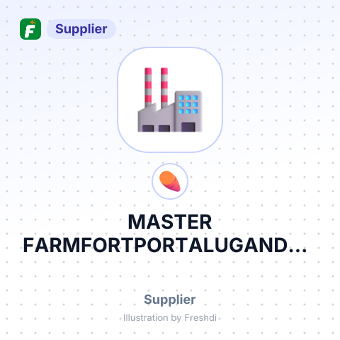 MASTER FARMFORTPORTALUGANDA – summary card, no photo uploaded yet