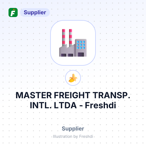MASTER FREIGHT TRANSP. INTL. LTDA – summary card, no photo uploaded yet