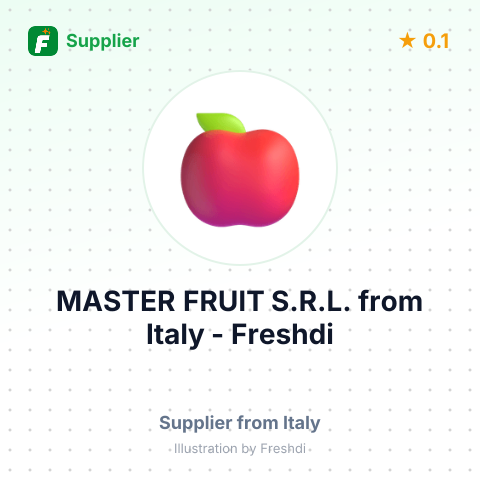 MASTER FRUIT S.R.L. – summary card, no photo uploaded yet