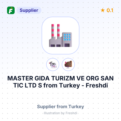 MASTER GIDA TURIZM VE ORG SAN TIC LTD S – summary card, no photo uploaded yet