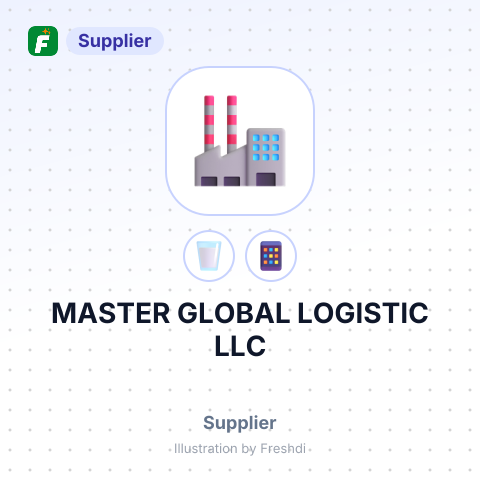 MASTER GLOBAL LOGISTIC LLC – summary card, no photo uploaded yet