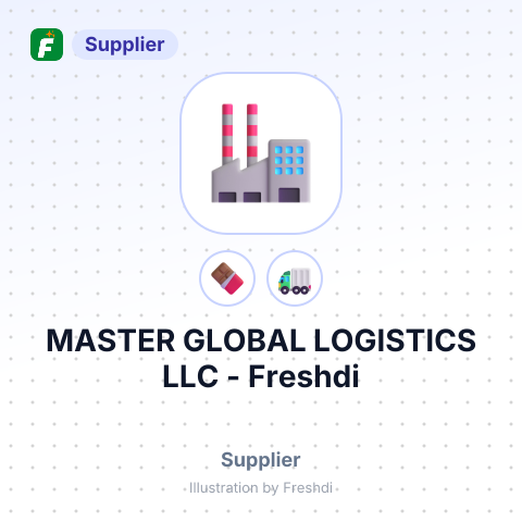 MASTER GLOBAL LOGISTICS LLC – summary card, no photo uploaded yet