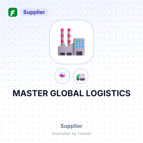 MASTER GLOBAL LOGISTICS – summary card, no photo uploaded yet