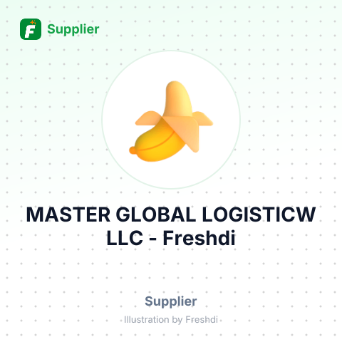 MASTER GLOBAL LOGISTICW LLC – summary card, no photo uploaded yet
