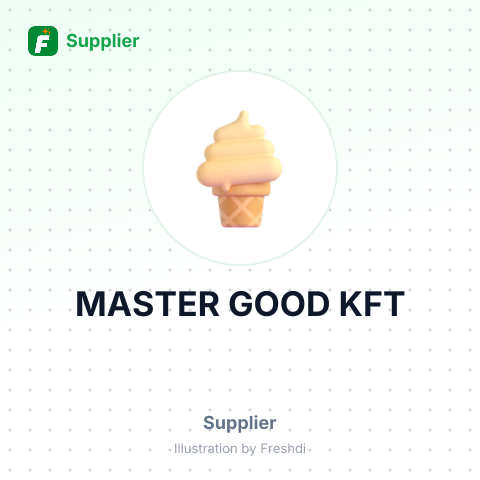 MASTER GOOD KFT – summary card, no photo uploaded yet