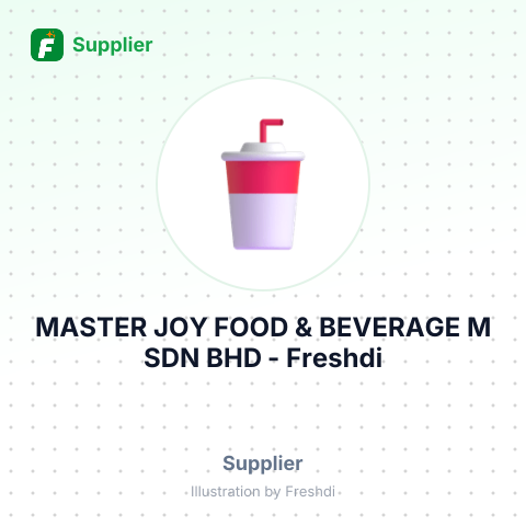 MASTER JOY FOOD & BEVERAGE M SDN BHD – summary card, no photo uploaded yet