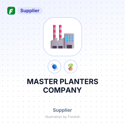 MASTER PLANTERS COMPANY – summary card, no photo uploaded yet