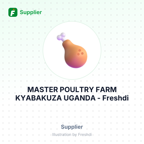 MASTER POULTRY FARM KYABAKUZA UGANDA – summary card, no photo uploaded yet