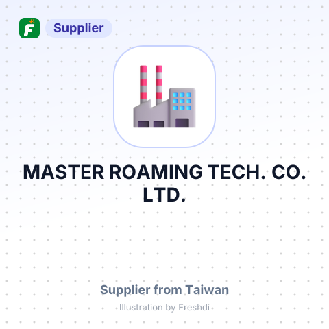 MASTER ROAMING TECH. CO., LTD. – summary card, no photo uploaded yet