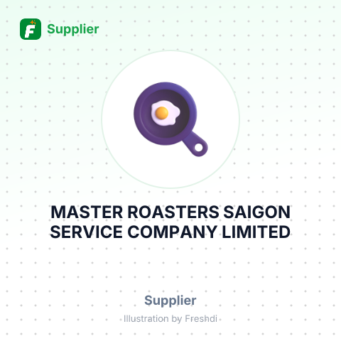 MASTER ROASTERS SAIGON SERVICE COMPANY LIMITED – summary card, no photo uploaded yet