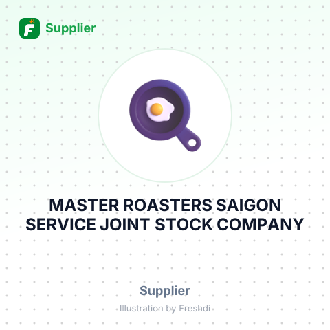 MASTER ROASTERS SAIGON SERVICE JOINT STOCK COMPANY – summary card, no photo uploaded yet