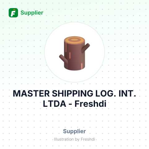 MASTER SHIPPING LOG. INT. LTDA – summary card, no photo uploaded yet