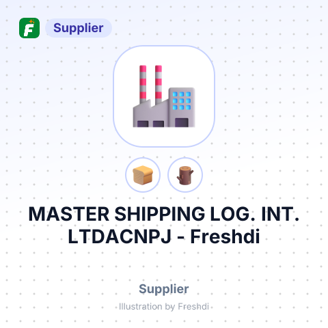 MASTER SHIPPING LOG. INT. LTDACNPJ – summary card, no photo uploaded yet