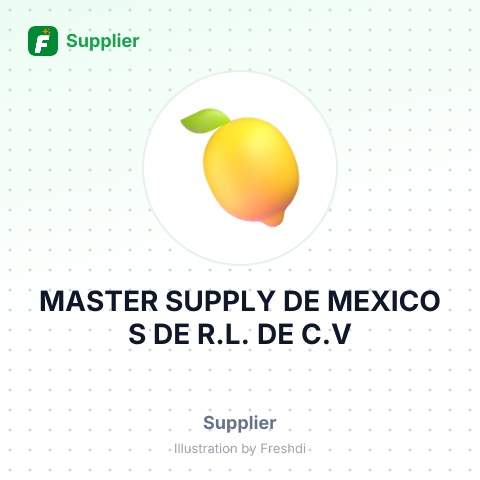 MASTER SUPPLY DE MEXICO S DE R.L. DE C.V – summary card, no photo uploaded yet