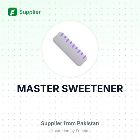 MASTER SWEETENER – summary card, no photo uploaded yet