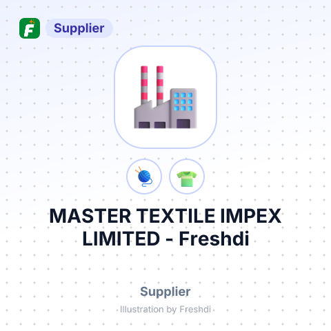 MASTER TEXTILE IMPEX LIMITED – summary card, no photo uploaded yet