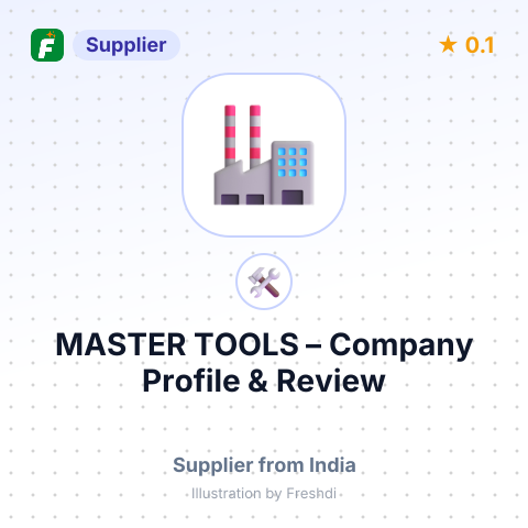 MASTER TOOLS – summary card, no photo uploaded yet