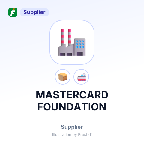 MASTERCARD FOUNDATION – summary card, no photo uploaded yet