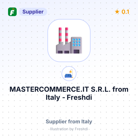 MASTERCOMMERCE.IT S.R.L. – summary card, no photo uploaded yet
