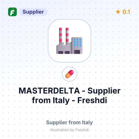 MASTERDELTA – summary card, no photo uploaded yet