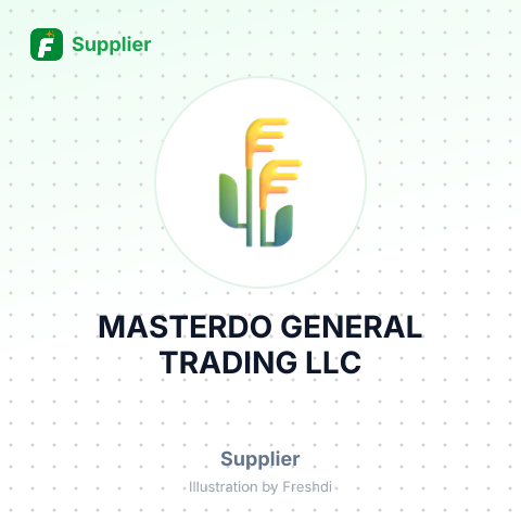 MASTERDO GENERAL TRADING LLC – summary card, no photo uploaded yet