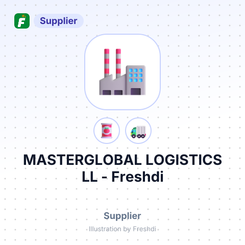 MASTERGLOBAL LOGISTICS LL – summary card, no photo uploaded yet