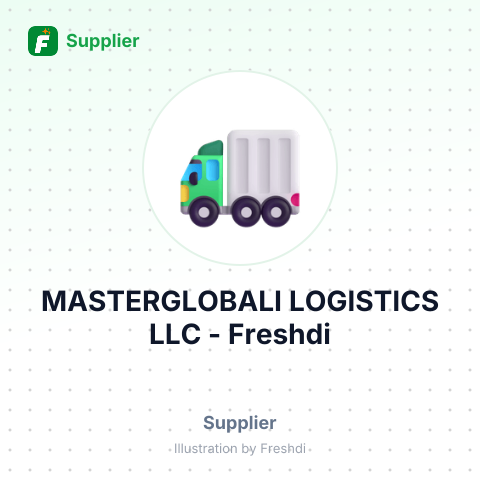 MASTERGLOBALI LOGISTICS LLC – summary card, no photo uploaded yet