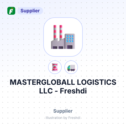 MASTERGLOBALL LOGISTICS LLC – summary card, no photo uploaded yet