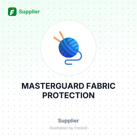 MASTERGUARD FABRIC PROTECTION – summary card, no photo uploaded yet