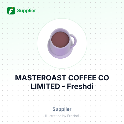 MASTEROAST COFFEE CO LIMITED – summary card, no photo uploaded yet