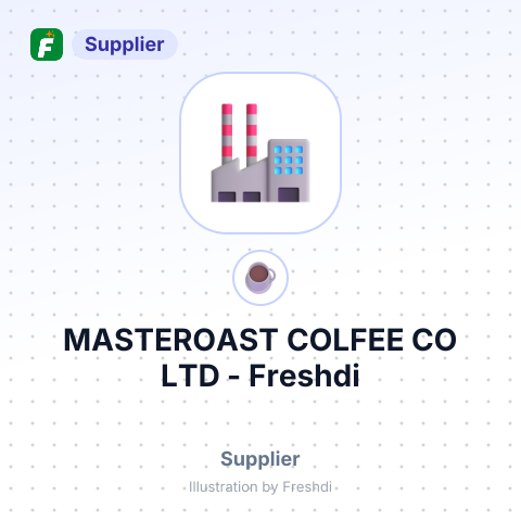 MASTEROAST COLFEE CO LTD – summary card, no photo uploaded yet