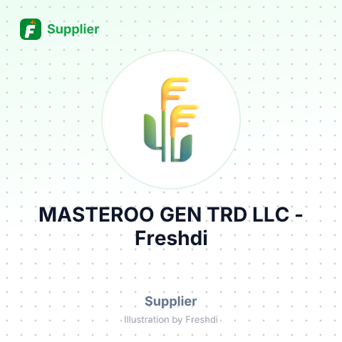 MASTEROO GEN TRD LLC – summary card, no photo uploaded yet