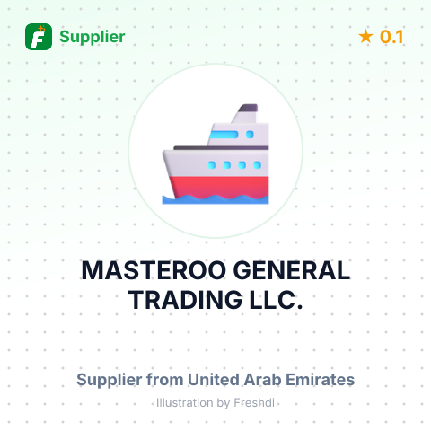 MASTEROO GENERAL TRADING LLC. – summary card, no photo uploaded yet