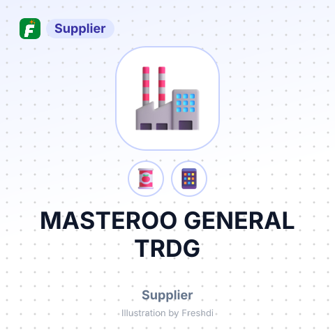 MASTEROO GENERAL TRDG – summary card, no photo uploaded yet