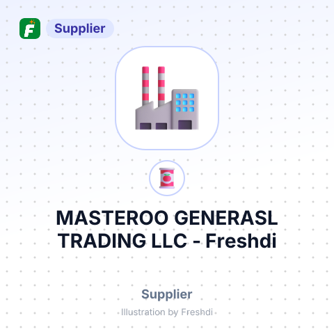 MASTEROO GENERASL TRADING LLC – summary card, no photo uploaded yet