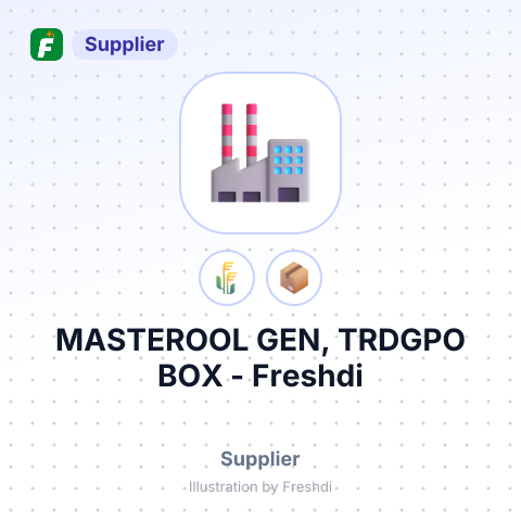 MASTEROOL GEN, TRDGPO BOX – summary card, no photo uploaded yet