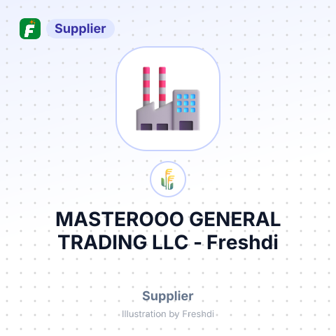 MASTEROOO GENERAL TRADING LLC – summary card, no photo uploaded yet