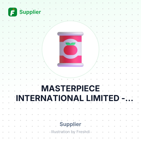MASTERPIECE INTERNATIONAL LIMITED – summary card, no photo uploaded yet