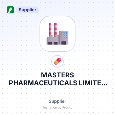 MASTERS PHARMACEUTICALS LIMITED – summary card, no photo uploaded yet