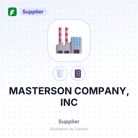 MASTERSON COMPANY, INC – summary card, no photo uploaded yet