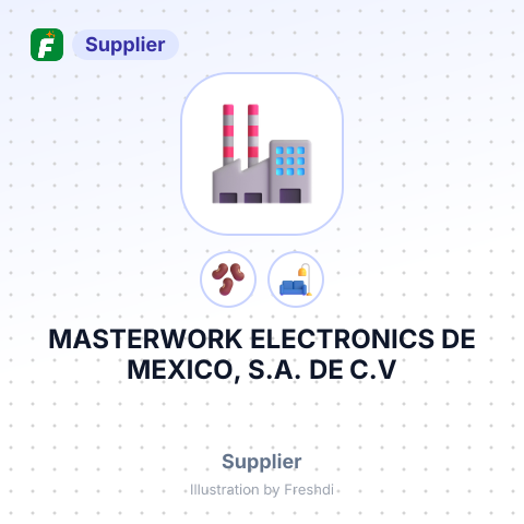 MASTERWORK ELECTRONICS DE MEXICO, S.A. DE C.V – summary card, no photo uploaded yet