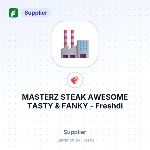 MASTERZ STEAK AWESOME TASTY & FANKY – summary card, no photo uploaded yet