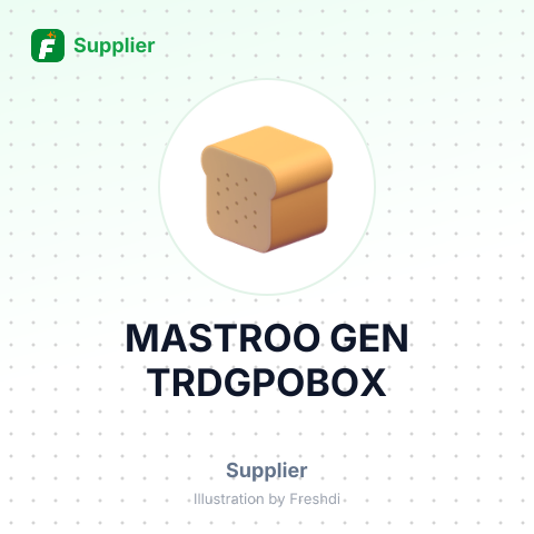 MASTROO GEN TRDGPOBOX – summary card, no photo uploaded yet