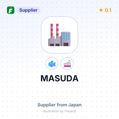 MASUDA – summary card, no photo uploaded yet
