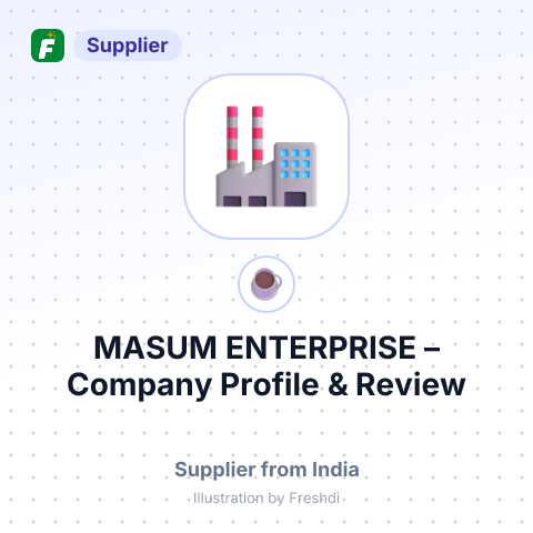 MASUM ENTERPRISE – summary card, no photo uploaded yet