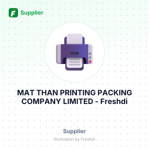 MAT THAN PRINTING PACKING COMPANY LIMITED – summary card, no photo uploaded yet
